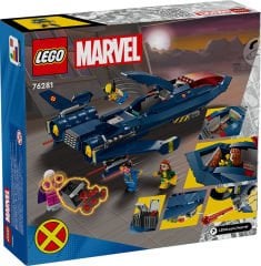 76281 LEGO® Marvel X-Men X-Jet