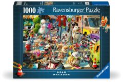 1000 Parça Puzzle Köpekler (120008767)