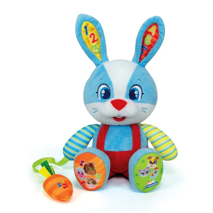 64544 Baby Clementoni - Sevimli Tavşan 10+ ay