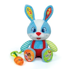 64544 Baby Clementoni - Sevimli Tavşan 10+ ay