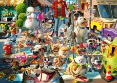 1000 Parça Puzzle Köpekler (120008767)