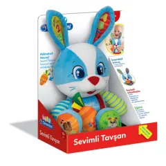 64544 Baby Clementoni - Sevimli Tavşan 10+ ay