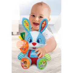 64544 Baby Clementoni - Sevimli Tavşan 10+ ay