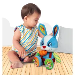 64544 Baby Clementoni - Sevimli Tavşan 10+ ay