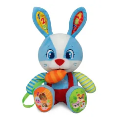 64544 Baby Clementoni - Sevimli Tavşan 10+ ay