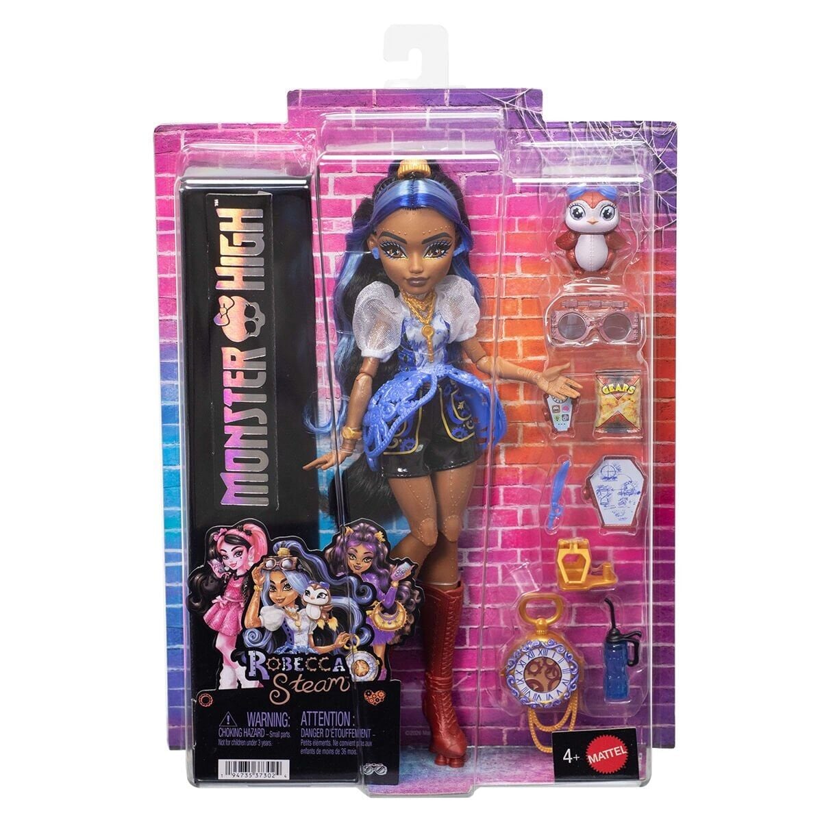 Monster High Robecca Steam JMB81