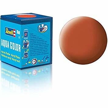 Revell Aqua Color Mat Kahverengi 18ml-36185 (36185)