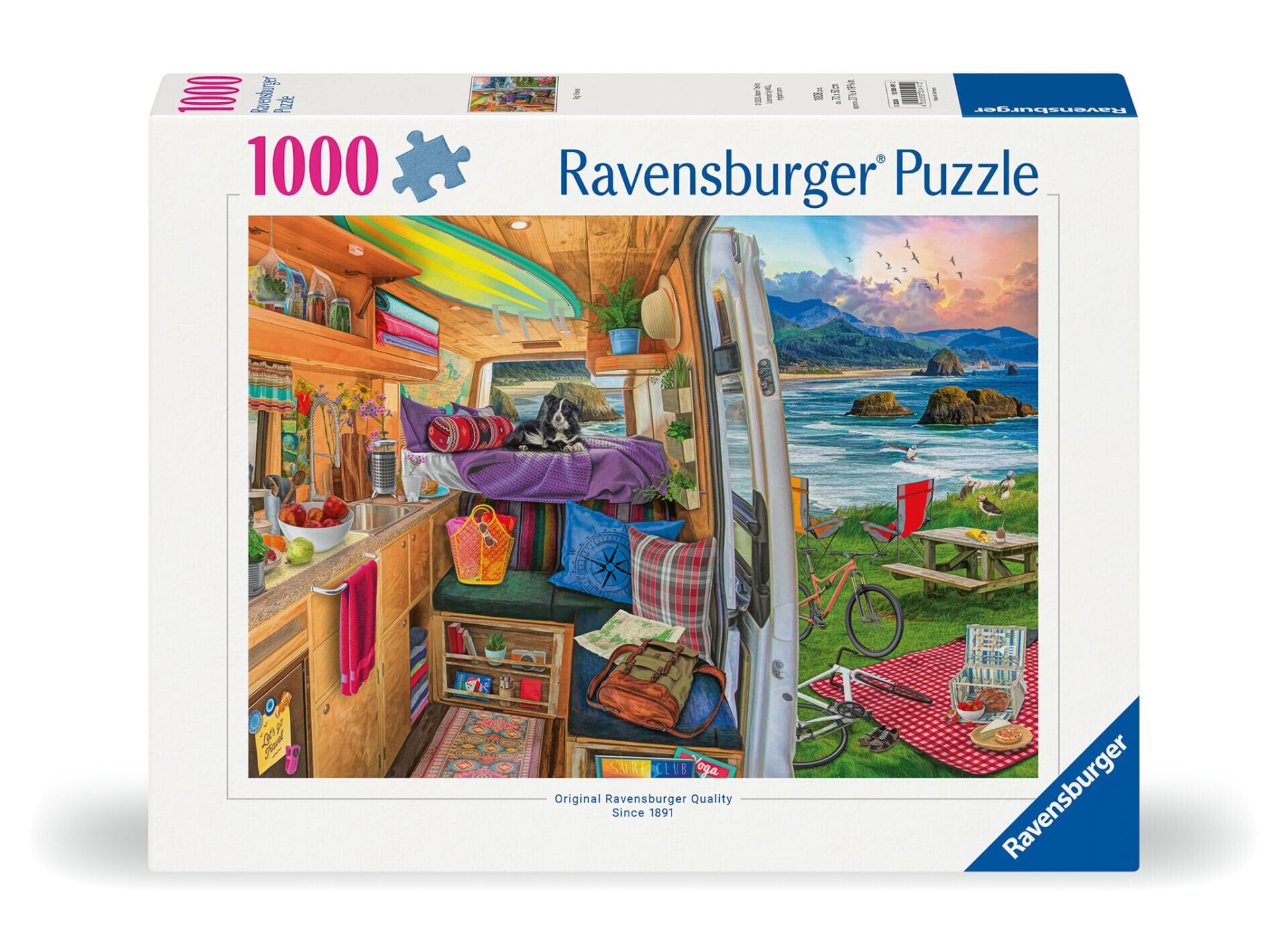 1000 Parça Puzzle Manzara Görünüm (120004912)