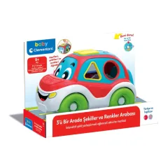 64600 Baby Clementoni - BulTak Araba 9+ ay
