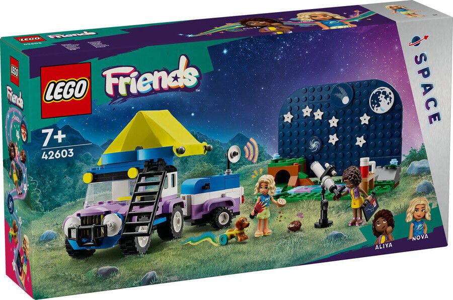 42603 LEGO® Friends Yıldız Gözlemleme Kamp Aracı