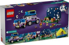42603 LEGO® Friends Yıldız Gözlemleme Kamp Aracı