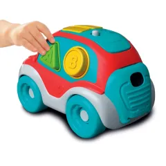 64600 Baby Clementoni - BulTak Araba 9+ ay