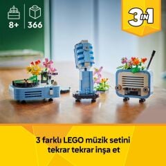 31172 LEGO® Creator Çiçekli Pikap
