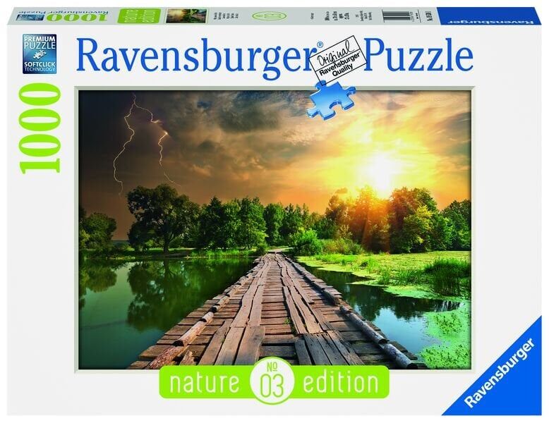 1000 Parça Puzzle Mistik Gökyüzü (120003052)
