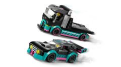 60406 LEGO® City Yarış Arabası ve Araba Taşıyıcı Kamyon