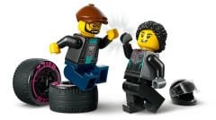 60406 LEGO® City Yarış Arabası ve Araba Taşıyıcı Kamyon