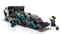 60406 LEGO® City Yarış Arabası ve Araba Taşıyıcı Kamyon