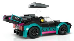 60406 LEGO® City Yarış Arabası ve Araba Taşıyıcı Kamyon