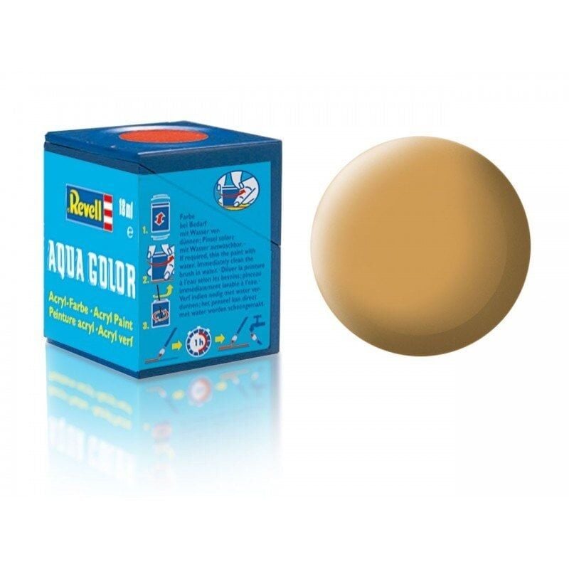 Revell Aqua Color Mat Koyu Sarı 18ml-36188 (36188)