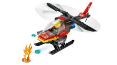 60411 LEGO® City İtfaiye Kurtarma Helikopteri