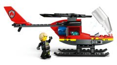 60411 LEGO® City İtfaiye Kurtarma Helikopteri
