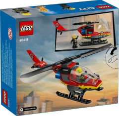 60411 LEGO® City İtfaiye Kurtarma Helikopteri