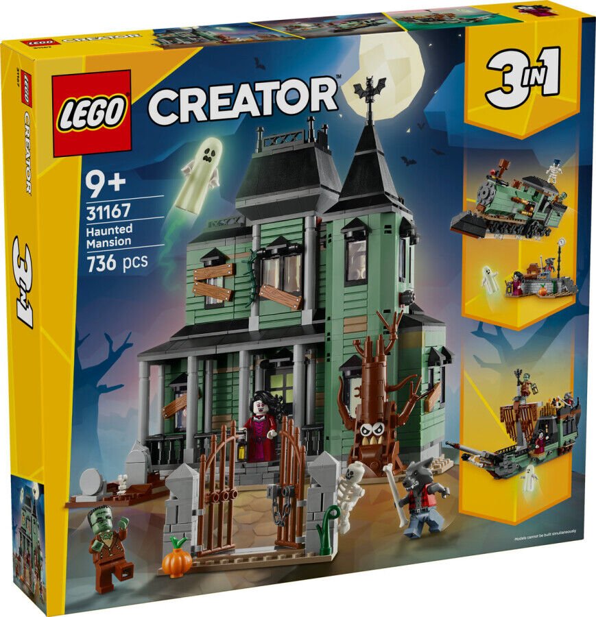 31167 LEGO® Creator Hayaletli Köşk