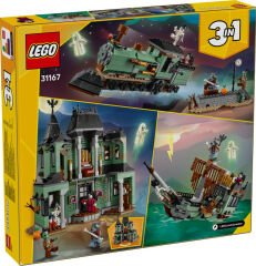 31167 LEGO® Creator Hayaletli Köşk