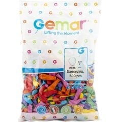 Gemar Balon Mini Su Balonu Renkli 500'lü