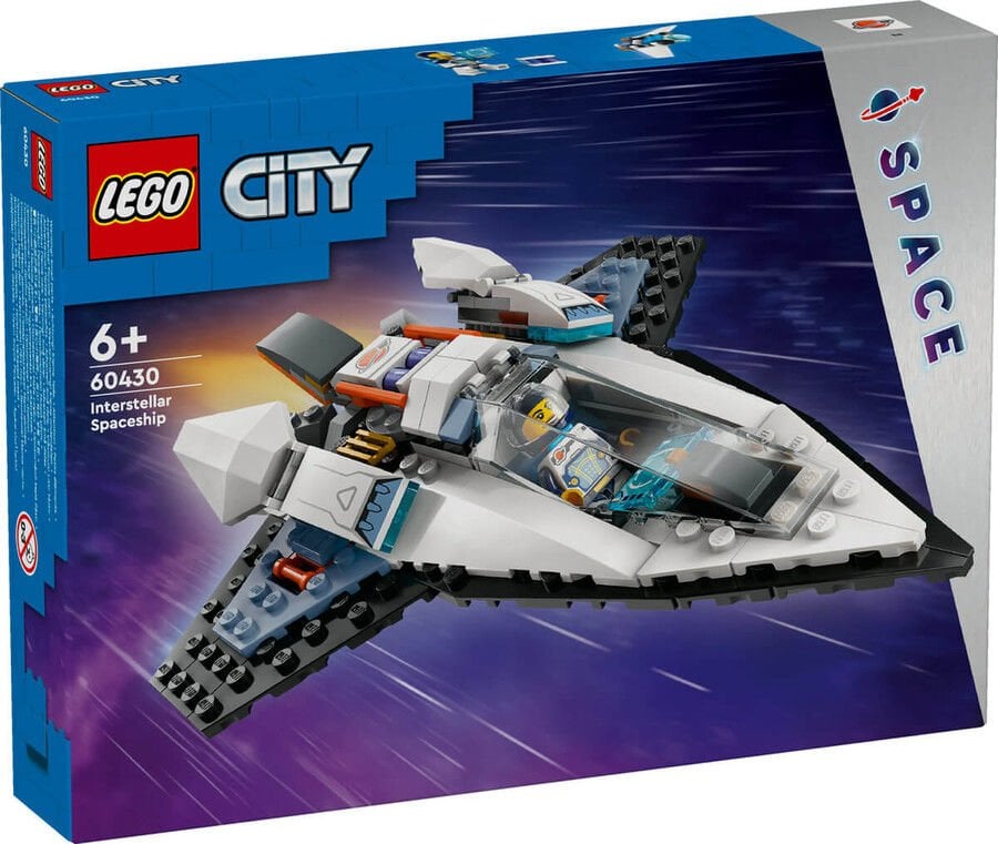 60430 LEGO® City Yıldızlararası Uzay Gemisi