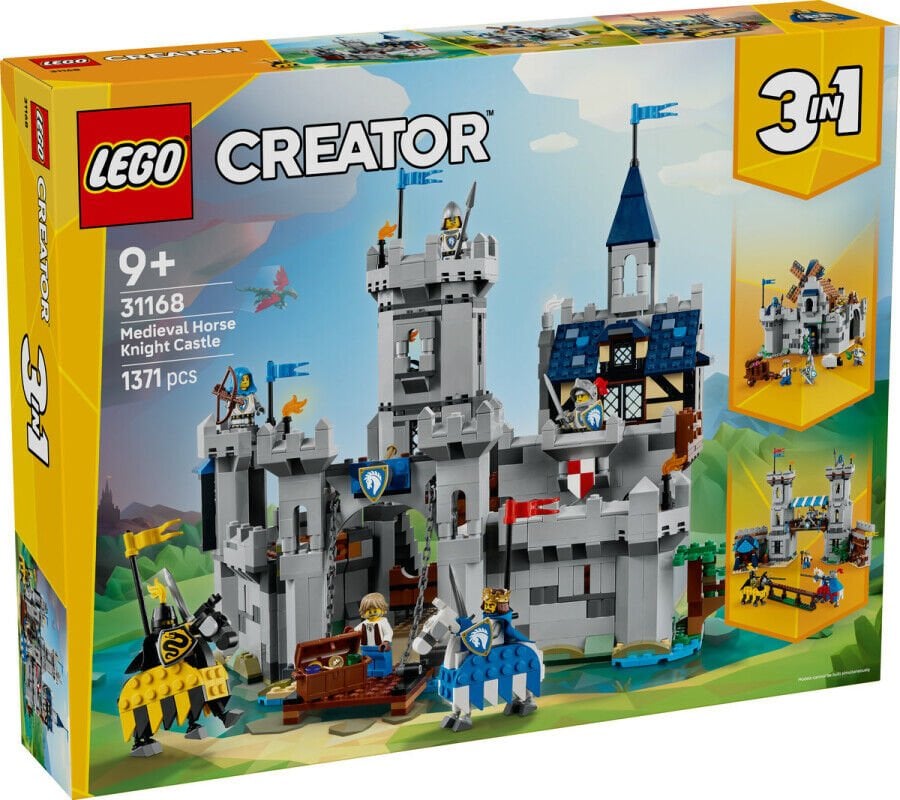 31168 LEGO® Creator Orta Çağ Atlı Şövalye Kalesi
