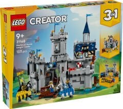 31168 LEGO® Creator Orta Çağ Atlı Şövalye Kalesi
