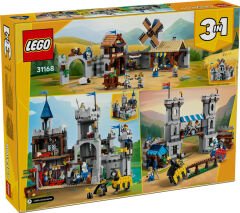 31168 LEGO® Creator Orta Çağ Atlı Şövalye Kalesi