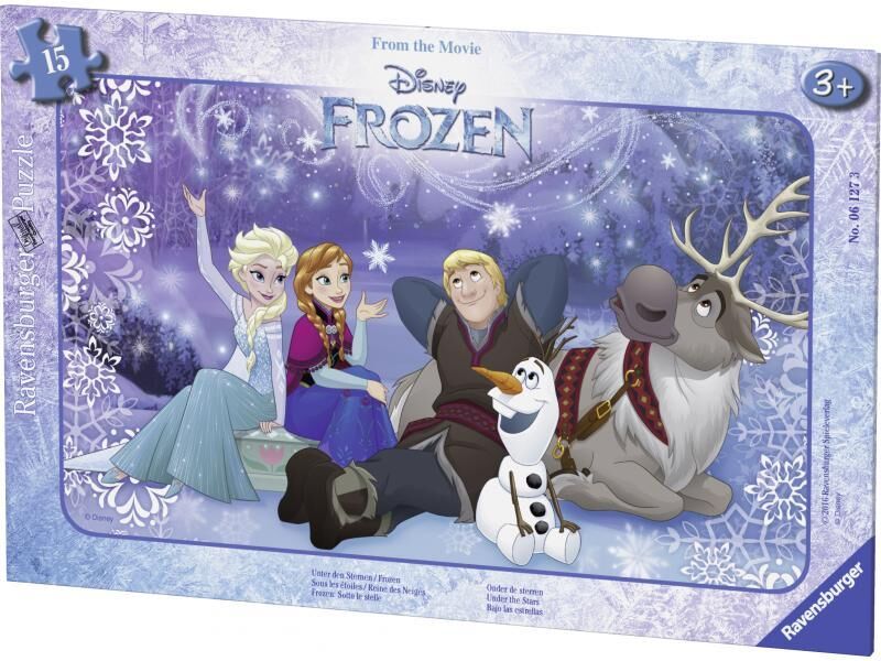 Ravensburger 15 Parçalı Küçük Çerçeveli Walt Disney Frozen 2 Puzzle-61273 (061273)