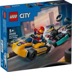 60400 LEGO® City Go-Kartlar ve Yarış Sürücüleri