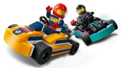 60400 LEGO® City Go-Kartlar ve Yarış Sürücüleri
