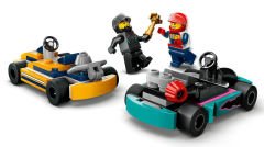 60400 LEGO® City Go-Kartlar ve Yarış Sürücüleri