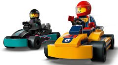 60400 LEGO® City Go-Kartlar ve Yarış Sürücüleri