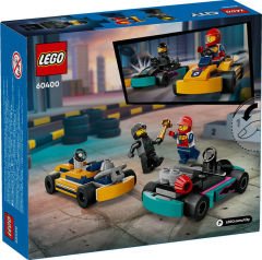 60400 LEGO® City Go-Kartlar ve Yarış Sürücüleri