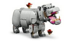 31171 LEGO® Creator Vahşi Hayvanlar: Muhteşem Gergedan ile Kuşlar