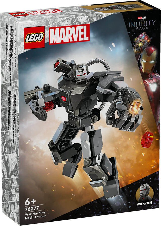 76277 LEGO® Marvel War Machine Robot Zırhı