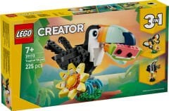 31173 LEGO® Creator Vahşi Hayvanlar: Tropikal Tukan Kuşu