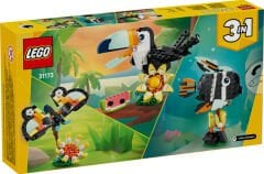 31173 LEGO® Creator Vahşi Hayvanlar: Tropikal Tukan Kuşu