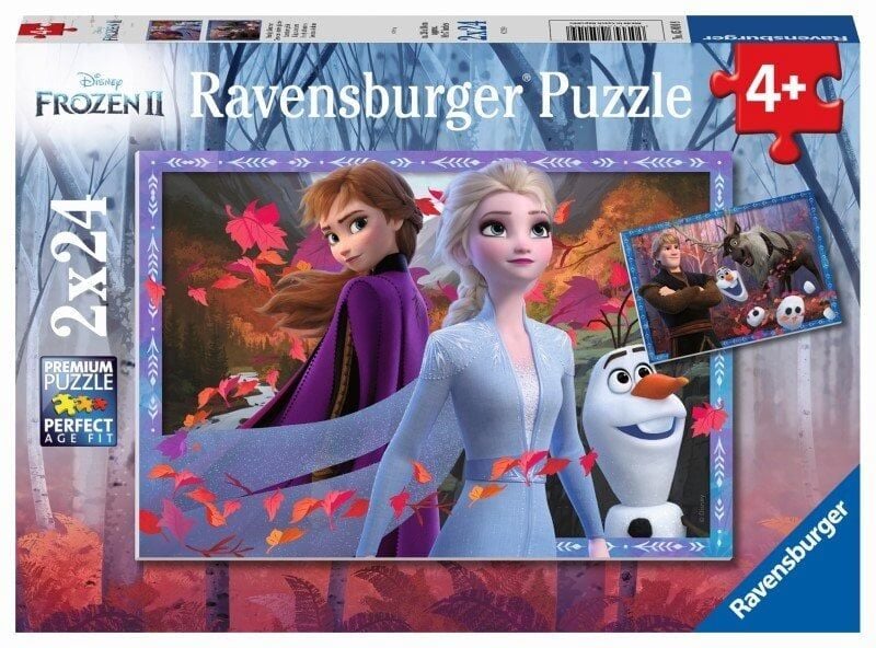2x24 Parça Puzzle Walt Disney Frozen 2 (050109)
