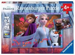 2x24 Parça Puzzle Walt Disney Frozen 2 (050109)