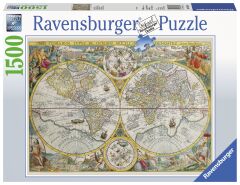 1500 Parça Puzzle Tarihi Harita (120007166)