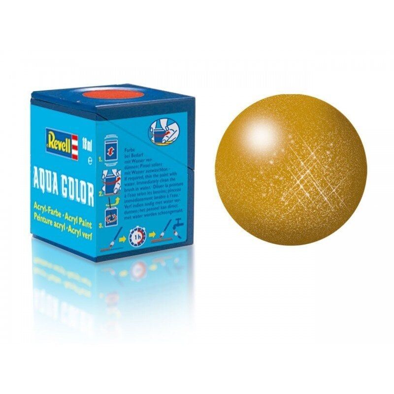 Revell Aqua Color Metalik Prinç 8ml-36192 (36192)