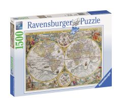1500 Parça Puzzle Tarihi Harita (120007166)