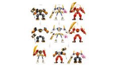 71806 LEGO® NINJAGO Cole'un Toprak Elementi Robotu
