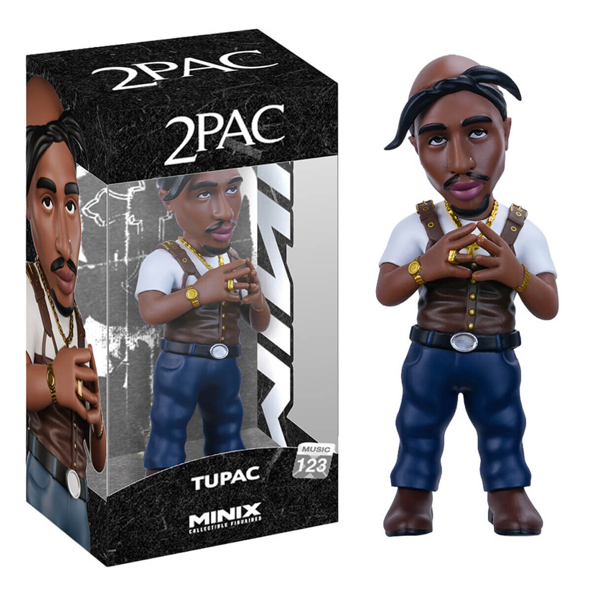 Minix Tupac Shakur Koleksiyon Figürü-  22038 (010101GIP22038)